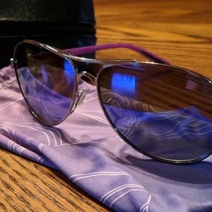 oakley feedback purple